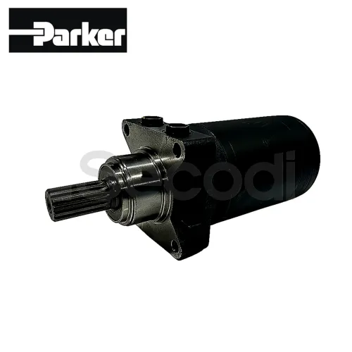 MOTEUR PARKER TG 960CM3 Z14-4TR Ø147.6MM-G1/2"-PEINT EN NOIR TG0960HW440AAAA