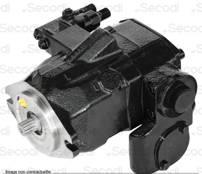 TRANSMISSION A4VG28EP1+A4FM28-ECCOM1,5-MW1SERIE30 (REMPLACE R902191133 + FOURNIR CABLE ZF 6029.037.046)