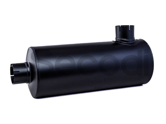 MUFFLER ASSY EXH RND