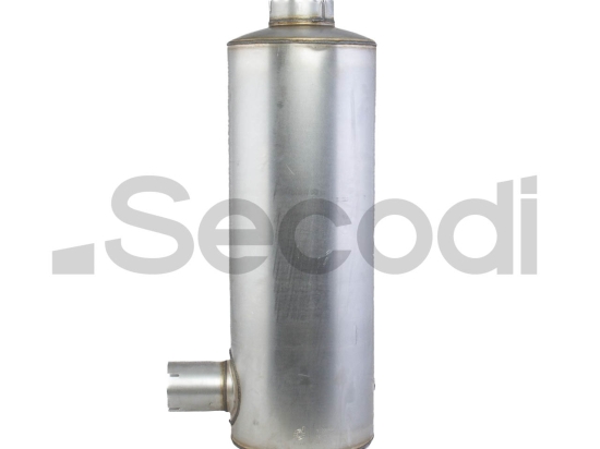 MUFFLER, ROUND STYLE 3