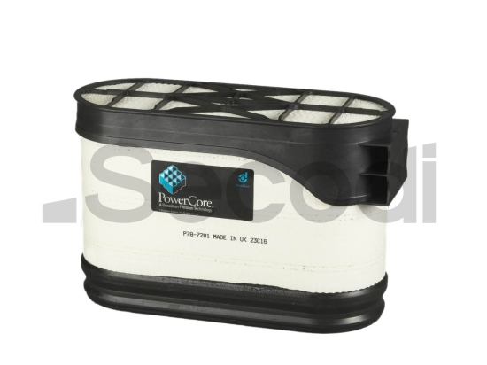 FILTRE À AIR PRIMAIRE OVALE POWERCORE