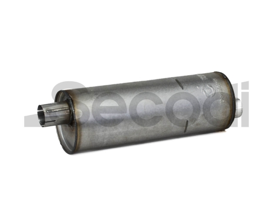 MUFFLER, ROUND STYLE 2