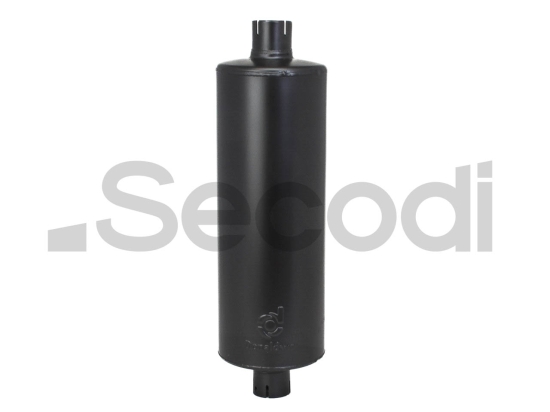 MUFFLER, ROUND STYLE 1