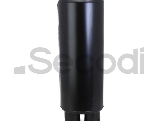 MUFFLER, ROUND STYLE 5