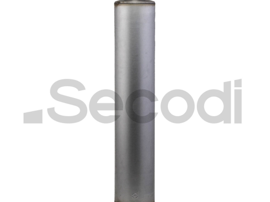 MUFFLER, ROUND STYLE 1