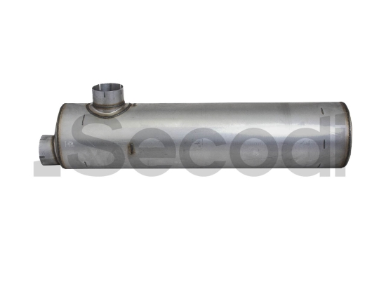 MUFFLER, ROUND STYLE 4