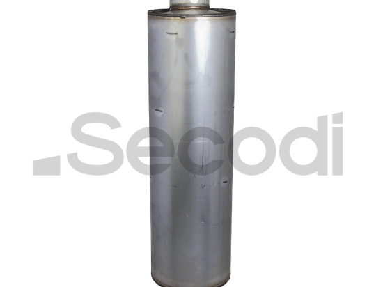 MUFFLER, ROUND STYLE 2A