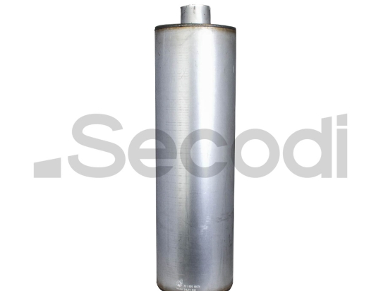 MUFFLER, ROUND STYLE 1