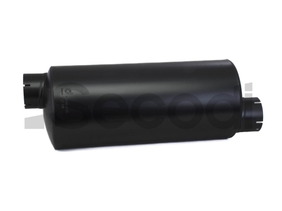 MUFFLER, ROUND STYLE 2