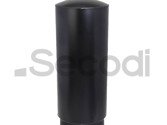 MUFFLER, ROUND STYLE 5