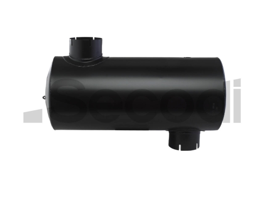 MUFFLER, ROUND STYLE 6