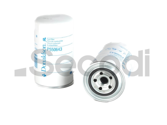 FILTRE À CARBURANT À VISSER  P550643