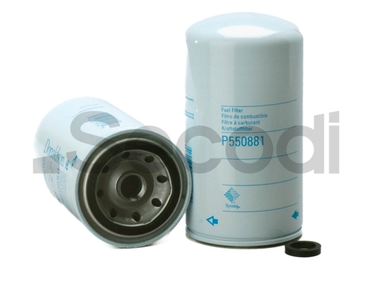 FILTRE À CARBURANT À VISSER  P550881