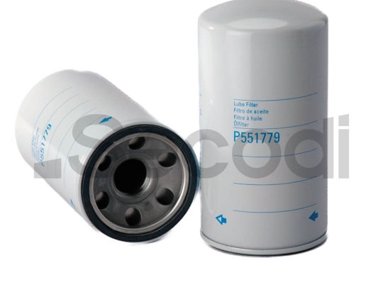 HYDRAULIC FILTER, SPIN-ON