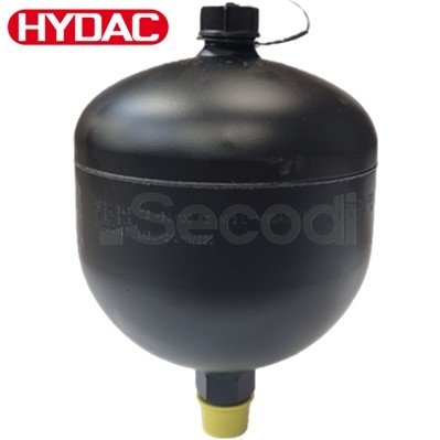 ACCUMULATEUR A MEMBRANE HYDAC 2L 210 BAR P0=20 BAR SBO210-2E1/663U-210MW020