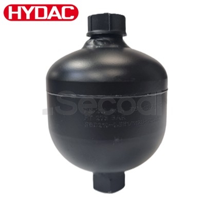 ACCUMULATEUR A MEMBRANE HYDAC 0.5L 210 BAR P0=109 BAR SBO210-0.5E1/112U-210AK EX : 3041898