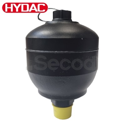ACCUMULATEUR A MEMBRANE HYDAC 0.75L 330 BAR P0=109 BAR SBO330-0.75E1/112U-330AB EX : 3041938 ; 3321489