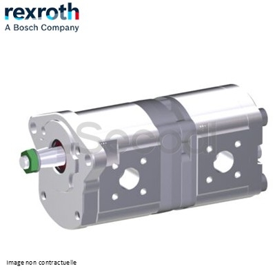 POMPE A ENGRENAGE AZPFF-10-014/008LCXXXXXMB-S0207