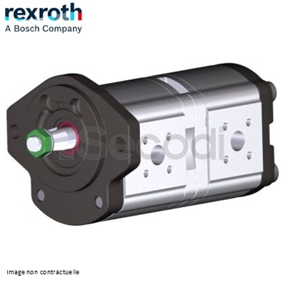 POMPE A ENGRENAGE AZPFF-11-016/011RCX2020KB-S0212