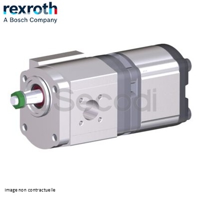 POMPE A ENGRENAGE AZPFF-10-019/011LCXXXXXMB-S0200