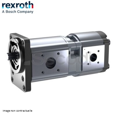 POMPE A ENGRENAGE SILENCE AZPFS-21-025/014LFX2020PB-S0031