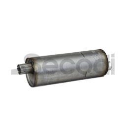 MUFFLER, ROUND STYLE 2