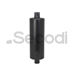 MUFFLER, ROUND STYLE 1
