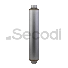 MUFFLER, ROUND STYLE 1