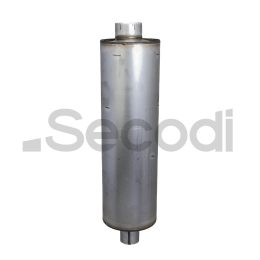MUFFLER, ROUND STYLE 2A