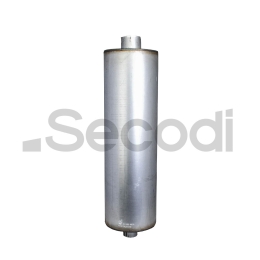 MUFFLER, ROUND STYLE 1
