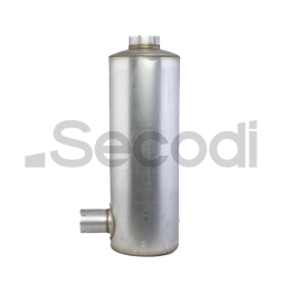 MUFFLER, ROUND STYLE 3