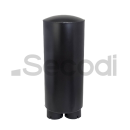 MUFFLER, ROUND STYLE 5