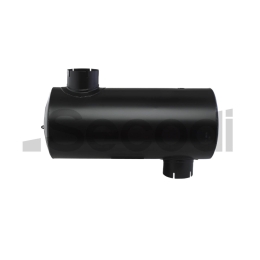 MUFFLER, ROUND STYLE 6