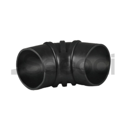COUDE 90 DEGRES CAOUTCHOUC 5 PO (127 MM) H155.4MM RAYON 114MM