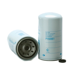 FILTRE À CARBURANT À VISSER  P550881