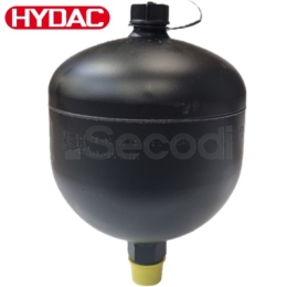 ACCUMULATEUR A MEMBRANE HYDAC 2L 210 BAR P0=20 BAR SBO210-2E1/663U-210MW020