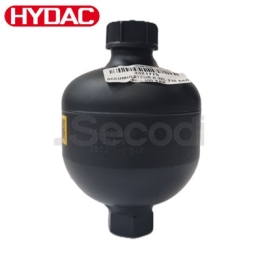 ACCUMULATEUR A MEMBRANE HYDAC 0.32L 210 BAR P0=109 BAR SBO210-0.32E1/112U-210AK EX : 3041895 ; 3321214