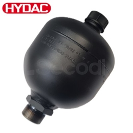 ACCUMULATEUR A MEMBRANE HYDAC 0.75L 210 BAR P0=109 BAR SBO210-0.75E1/112U-210AB EX : 3041935 ; 3321279