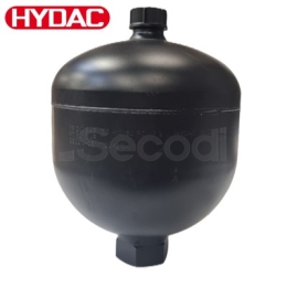 ACCUMULATEUR A MEMBRANE HYDAC 2L 210 BAR P0=109 BAR +CE SBO210-2E1/112U-210AK EX : 3041968 ; 3321516