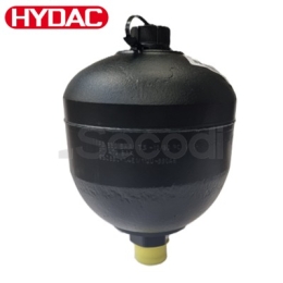 ACCUMULATEUR A MEMBRANE HYDAC 1.4L 330 BAR P0=109 BAR +CE SBO330-1.4LE1/112U-330AB EX : 3041957 ; 3321493
