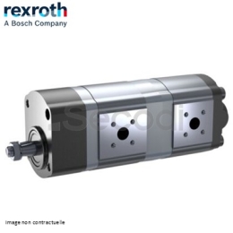 POMPE A ENGRENAGE AZPFF-10-014/011LCX2020MX-S0463