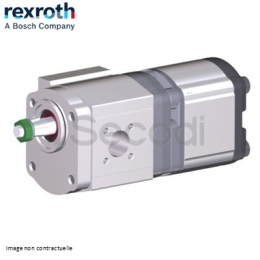 POMPE A ENGRENAGE AZPFF-10-019/011LCXXXXXMB-S0200