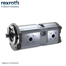 POMPE A ENGRENAGE AZPFF-10-022/011RRR2020MB